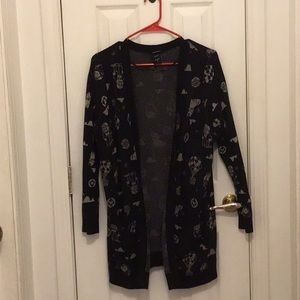 Pixar Up cardigan